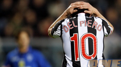 והיו גם תקופות פחות טובות בקבוצה. דל פיירו  (רויטרס )