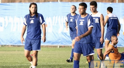 ליאור אסולין. הורשה להגיע לאימונים (אמיר לוי)