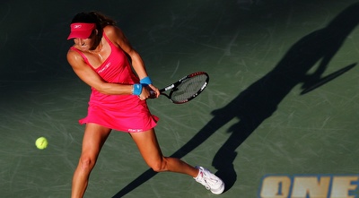 שחר פאר. אכזבה בטורניר הזוגות (Gettyimages) שחר פאר. אכזבה בטורניר הזוגות (Gettyimages)