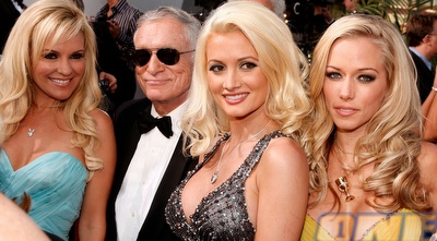 הולי מדיסון עם הפנר. נפרדו לאחרונה (Gettyimages)