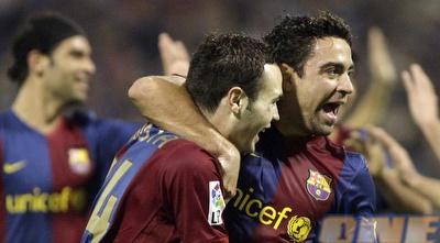 צ'אבי הרננדז. המוח של בארסה וספרד הופך את המשחקים לחוויה (רויטרס) צ'אבי הרננדז. המוח של בארסה וספרד הופך את המשחקים לחוויה (רויטרס)