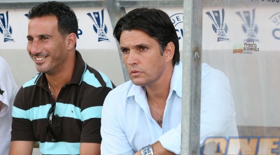 גיא עזורי. עדיין לא נתן לבקל הזדמנות בהרכב (עדי בן ברון) גיא עזורי. עדיין לא נתן לבקל הזדמנות בהרכב (עדי בן ברון)