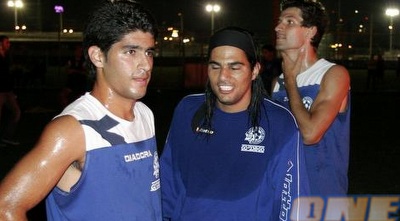 רועי בקל באימון מכבי פ רועי בקל באימון מכבי פ