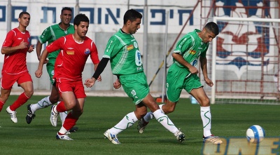 חיים סילבס. שער ראשון העונה (עמית מצפה) חיים סילבס. שער ראשון העונה (עמית מצפה)