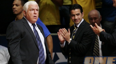 פיני גרשון עם אבי אבן. מחכים לדרוקר (אמיר לוי)