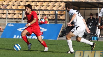 ג'פרידזה מחפש את הנתיב הנכון לעבר השער העכואי (עמית מצפה) ג'פרידזה מחפש את הנתיב הנכון לעבר השער העכואי (עמית מצפה)