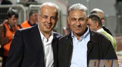 אבי לוזון ומאזן גנאים (עמית מצפה)