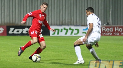 מהראן אבו ריא מול רוביל סרסור (עמית מצפה) מהראן אבו ריא מול רוביל סרסור (עמית מצפה)