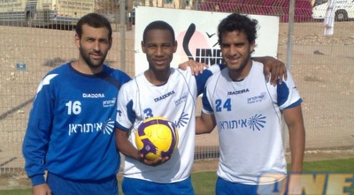 שחקני קרית שמונה. לא ניצחו כבר 3 חודשים