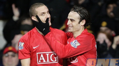 וידיץ' וברבטוב חוגגים שער חשוב מול צ'לסי (רויטרס ) וידיץ' וברבטוב חוגגים שער חשוב מול צ'לסי (רויטרס )