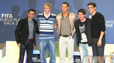 המועמדים לתואר שחקן השנה, הערב בשוייץ (Gettyimages) המועמדים לתואר שחקן השנה, הערב בשוייץ (Gettyimages)