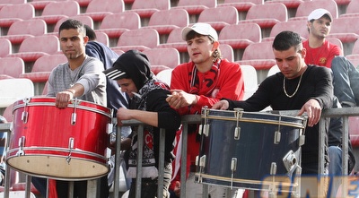 אוהדי סכנין. לאיפה הם נעלמו? (עמית מצפה) אוהדי סכנין. לאיפה הם נעלמו? (עמית מצפה)