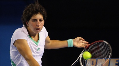 קארלה סוארז נובארו. ההפתעה של הטורניר (Gettyimages) קארלה סוארז נובארו. ההפתעה של הטורניר (Gettyimages)