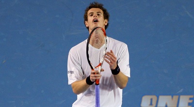 אנדי מארי. לא התקשה מול מרסל גרנולרס הספרדי (Gettyimages) אנדי מארי. לא התקשה מול מרסל גרנולרס הספרדי (Gettyimages)