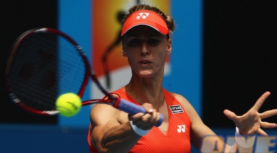 אלנה דמנטייבה. ניצחה את בנסובה תוך 72 דקות (Gettyimages) אלנה דמנטייבה. ניצחה את בנסובה תוך 72 דקות (Gettyimages)