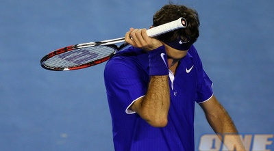 פדרר. לא הולך לו מול מארי (Gettyimages)