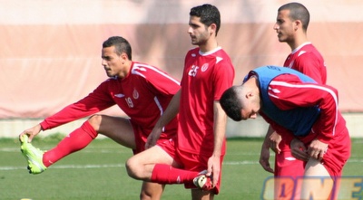 האדומים מתכוננים לדרבי (רועי גלדסטון)