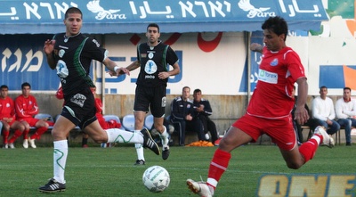 יוסי ג'אנח מול אחי נצרת. הזדמנות גדולה בפתיחה (עמית מצפה)