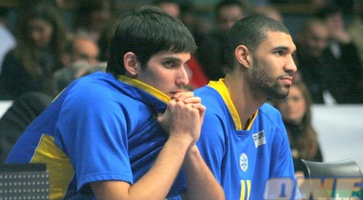 סימונס בתמונה כמעט רגילה מהעונה שלו במכבי (יעל מרגלית) סימונס בתמונה כמעט רגילה מהעונה שלו במכבי (יעל מרגלית)