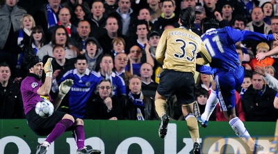 דרוגבה מכניע את בופון. עשר חשוב לצ&acute;לסי (רויטרס)