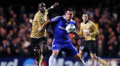 פרנק למפארד. איים לא מעט על השער של בופון (רויטרס)