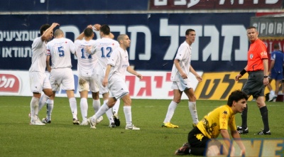 קרית שמונה חוגגת. יפגשו את מכבי ת