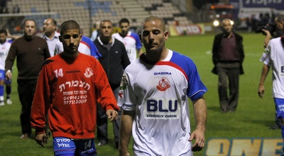 שחקני טמרה. נכנעו לעולה החדשה לליגה הלאומית (אמיר לוי) שחקני טמרה. נכנעו לעולה החדשה לליגה הלאומית (אמיר לוי)