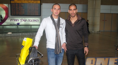 סהר עם אלברמן. יחבור אליו לבונדסליגה? (שי לוי) סהר עם אלברמן. יחבור אליו לבונדסליגה? (שי לוי)
