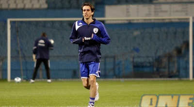 בניון רץ באימון. יעשה הכול בכדי לשחק (אמיר לוי)