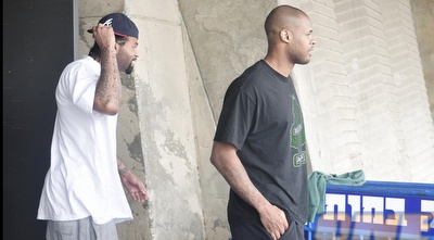 גיינס ומגיץ. עשטויים לחזור להתאמן כבר מחר (אלעד ירקון) גיינס ומגיץ. עשטויים לחזור להתאמן כבר מחר (אלעד ירקון)