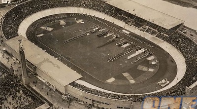 האצטדיון האולימפי באמסטרדם ב-1928