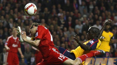 בניון כובש את הראשון שלו. (רויטרס) בניון כובש את הראשון שלו. (רויטרס)