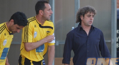 ראובן עטר ודוד אמסלם. חייבים לסיים את העונה עם תואר (גיא בן זיו) ראובן עטר ודוד אמסלם. חייבים לסיים את העונה עם תואר (גיא בן זיו)