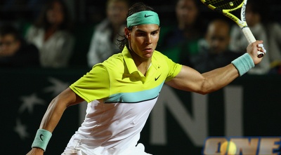 רפאל נדאל. יפגוש את פרננדו ורדסקו ברבע הגמר (GettyImages)