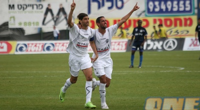 ברק בדש עם ה-0:1 של הכח באורווה (שי לוי)