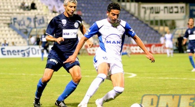 אבוחצירא. כבש 14 שערים בעונת 2008/9 (שי לוי)
