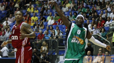 דורון פרקינס. רוצה למצות את אופציית ה-NBA (אמיר לוי) דורון פרקינס. רוצה למצות את אופציית ה-NBA (אמיר לוי)