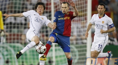 אנדרס אינייסטה. חסרונו מורגש (רויטרס)