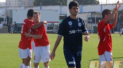גראנצ&acute;רוב יורד מאוכזב אחרי ההפסד להפועל. ההדרדרות נמשכת
