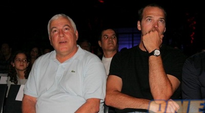 פיני גרשון וגור שלף. גם בכירים במכבי יחקרו (אור שפונדר) פיני גרשון וגור שלף. גם בכירים במכבי יחקרו (אור שפונדר)