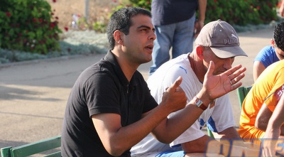 גיא לוזון: &qout;השאיפה היא לעבור שלב&qout; (עמית מצפה)