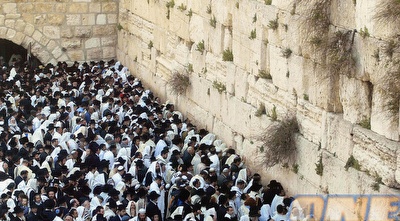 הכותל המערבי (GettyImages)