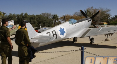 מוזיאן חיל האוויר בחצרים. רק חמש דקות מבאר שבע (רויטרס) מוזיאן חיל האוויר בחצרים. רק חמש דקות מבאר שבע (רויטרס)
