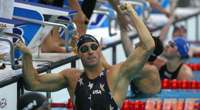 ליזאק. סידר לפלפס את השיא (GettyImages)