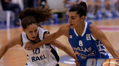 שירה בן ברק, הוליכה את הנערות עם 16 נק&acute; (ITSPORTS)