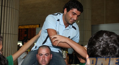 החלוץ הגיאורגי, ולדימיר דבאלשווילי. צפוי לפתוח מול גלנטורן (עמית מצפה) החלוץ הגיאורגי, ולדימיר דבאלשווילי. צפוי לפתוח מול גלנטורן (עמית מצפה)