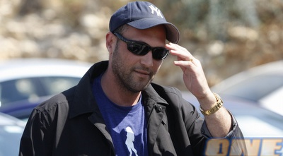 אגייאר בבית וגן. גרשון: &qout;יש לו אנרגיות של בחור צעיר&qout; (אמיר לוי)