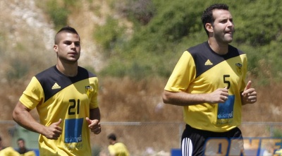 שמעון גרשון וקובי מויאל. הבלם: &qout;נתמודד על כל מה שאפשר&qout; (אמיר לוי)