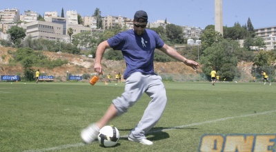 אגייאר מפגין ביצועים בבית וגן (אמיר לוי)