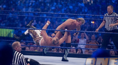 מתוך הקרבות ב-WWE. יהיה מעניין (GettyImages) מתוך הקרבות ב-WWE. יהיה מעניין (GettyImages)